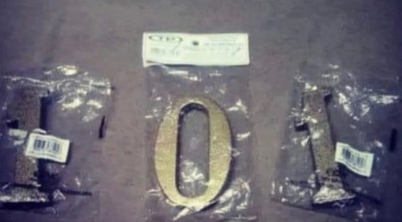 Žena je u FB grupi objavila da poklanja kućni broj, ostat ćete u čudu kad vidite razlog