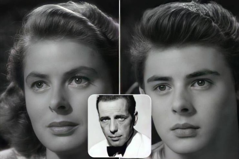 Ilsa Lund i Rick Blaine (Casablanca)