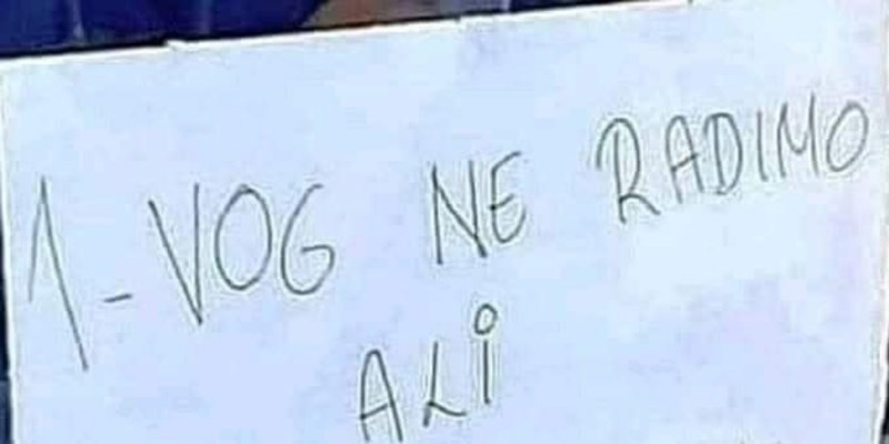 Natpis ispred jedne radnje izazvao je salve smijeha u cijeloj regiji, odmah ćete vidjeti zašto