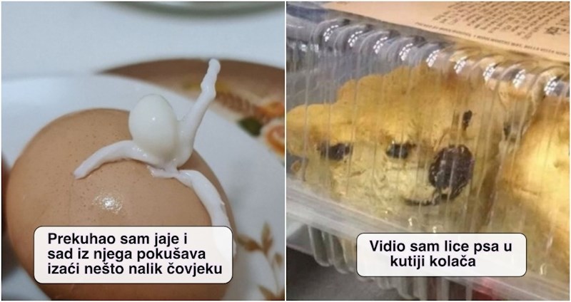 17 puta kad su ljudi uočili nešto nesvakidašnje na svakodnevnim stvarima