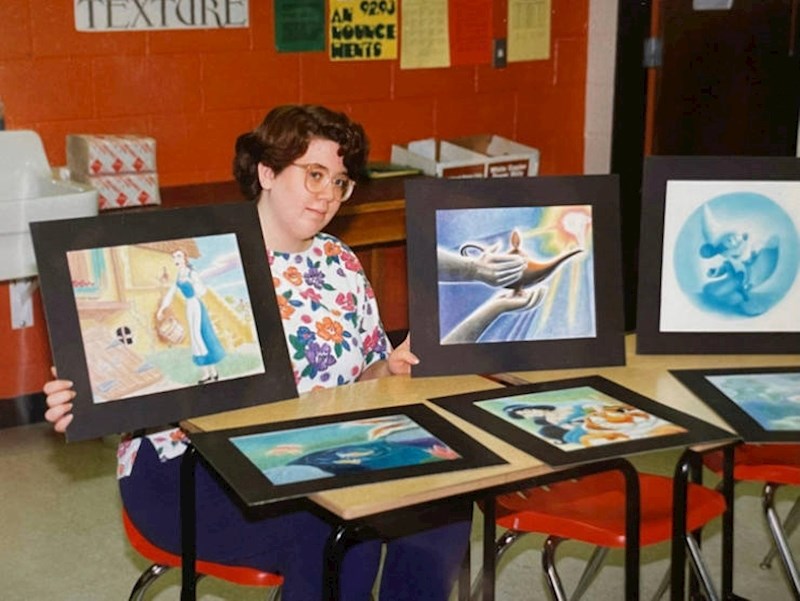 4. Dok sam imala 14, izgledala sam kao da imam 40