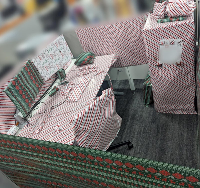 3. Kolega je na godišnjem pa smo mu pripremili iznenađenje