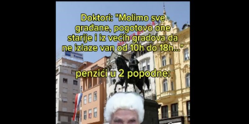 Tisuće ljudi na Fejsu lajkaju foru o ponašanju penzionera po vrućinama, urnebesna je i istinita