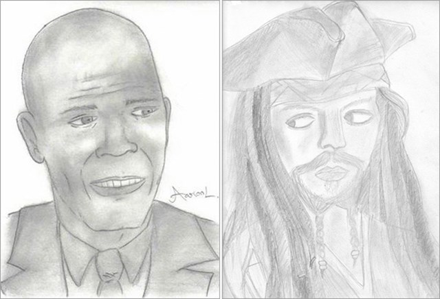 16. Samuel L. Jackson i Johnny Depp (Jack Sparrow)