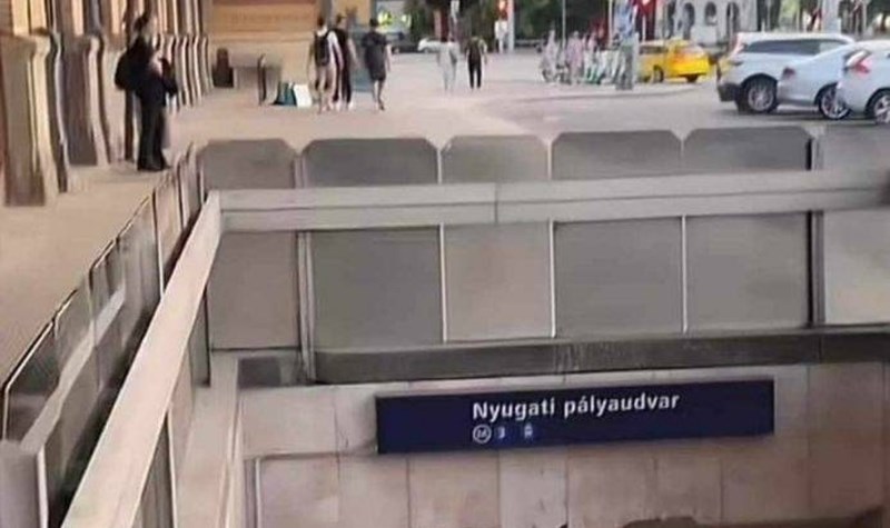 Fotka iz podzemne željeznice u Budimpešti obišla je i začudila svijet, prizor je totalno bizaran