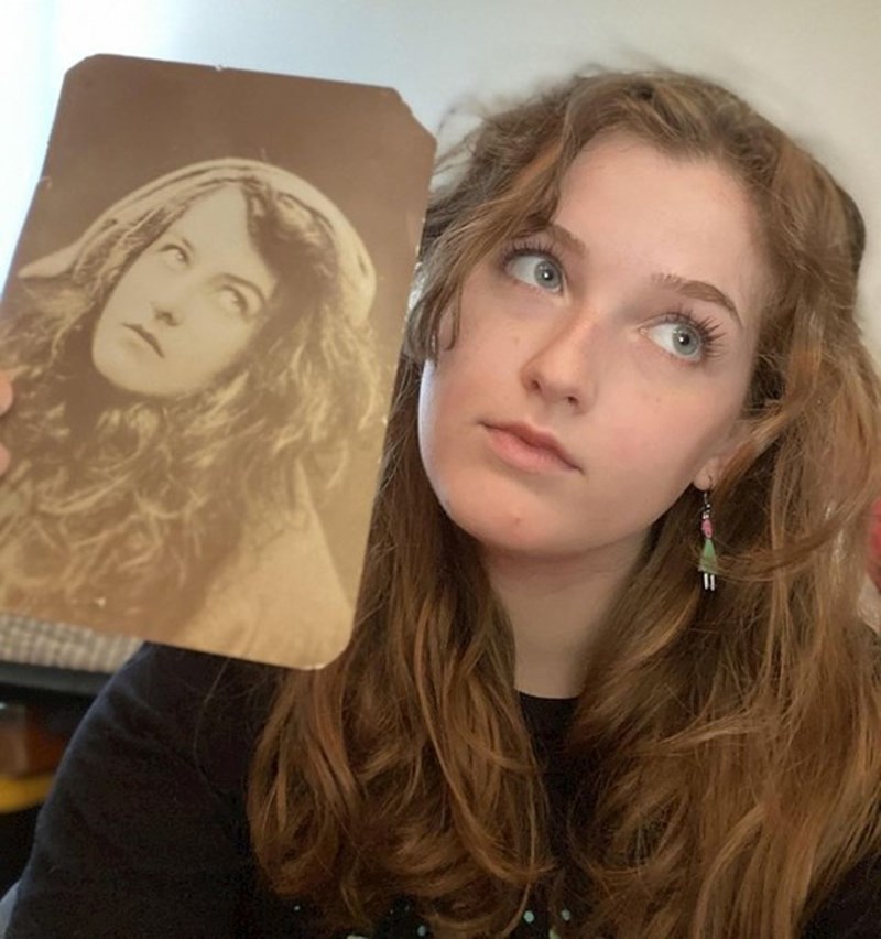 "Pronašla sam svoju dvojnicu u lokalnoj knjižari."