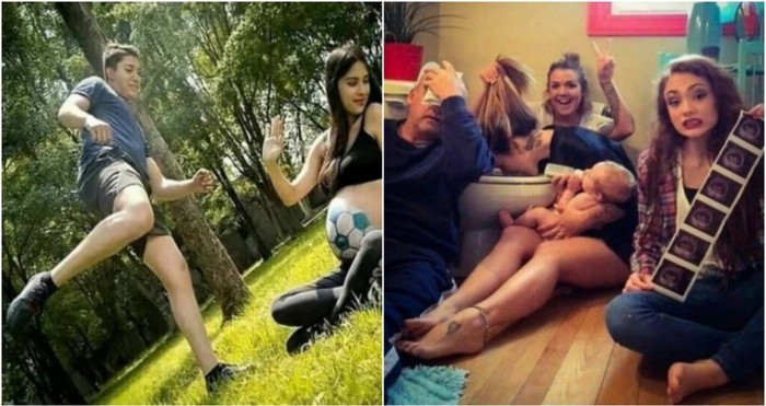 20+ parova koji su obznanili svoju trudnoću svijetu na jako čudan način