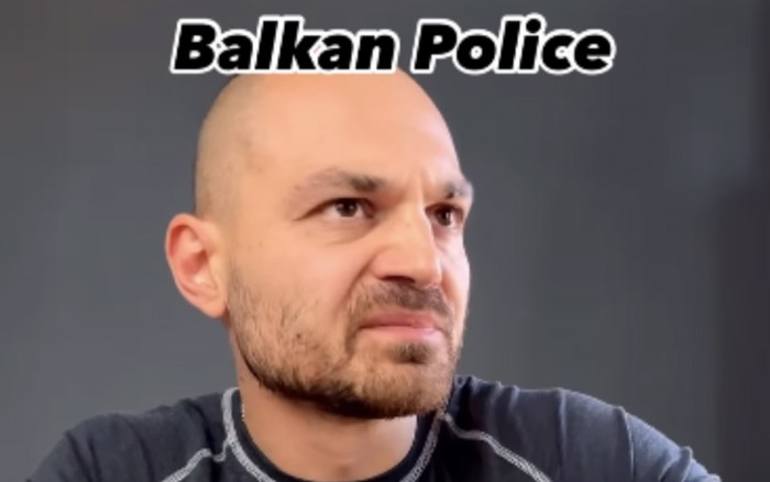 Tip je pokazao kako se ponaša svaki, ali baš svaki policajac na Balkanu. Video je urnebesan!