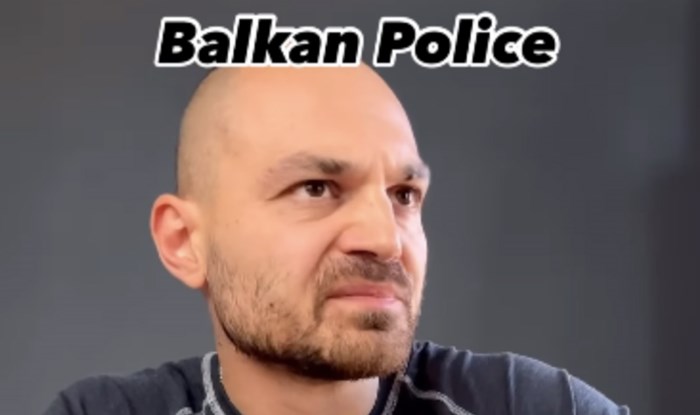 Tip je pokazao kako se ponaša svaki, ali baš svaki policajac na Balkanu. Video je urnebesan!