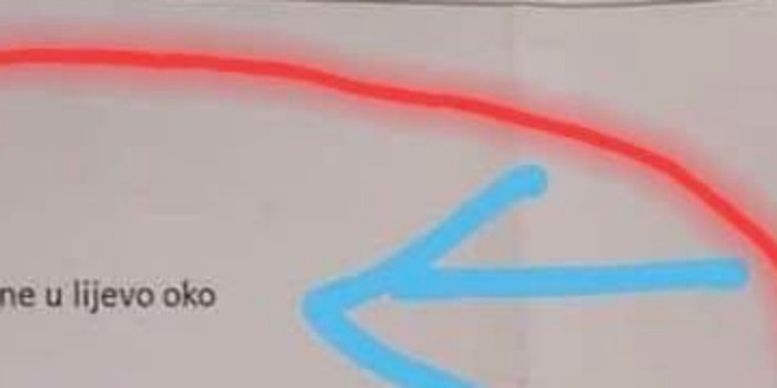 Nalaz ovog tipa izazvao je salve smijeha u cijeloj zemlji, morate vidjeti zašto je došao na pregled