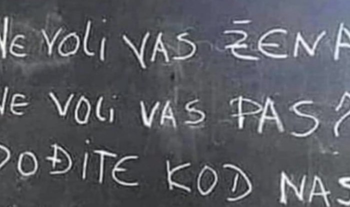 Natpis na ploči ispred jedne birtije nasmijao je cijeli Balkan, odmah ćete vidjeti zašto