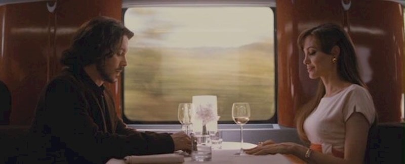 16. Johnny Depp i Angelina Jolie, Turist