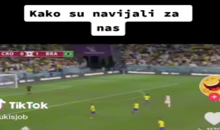 Video pokazuje kako su komentatori iz raznih zemalja reagirali na gol Hrvatske, hit je na TikToku
