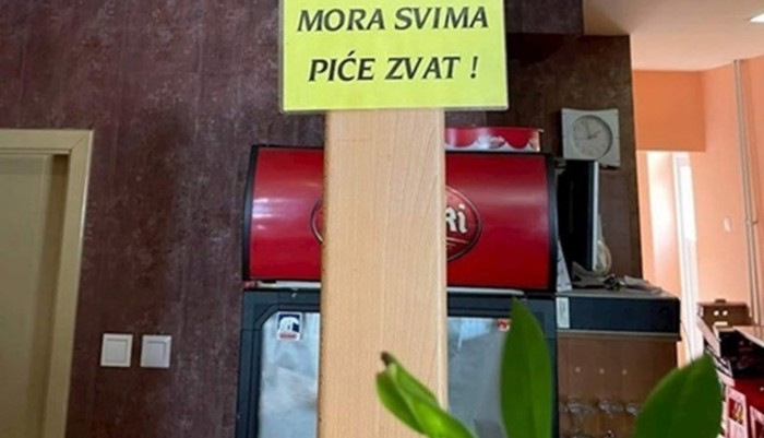 Natpis iz jednog lokala u regiji oduševio je cijeli Balkan, odmah će vam biti jasno zašto