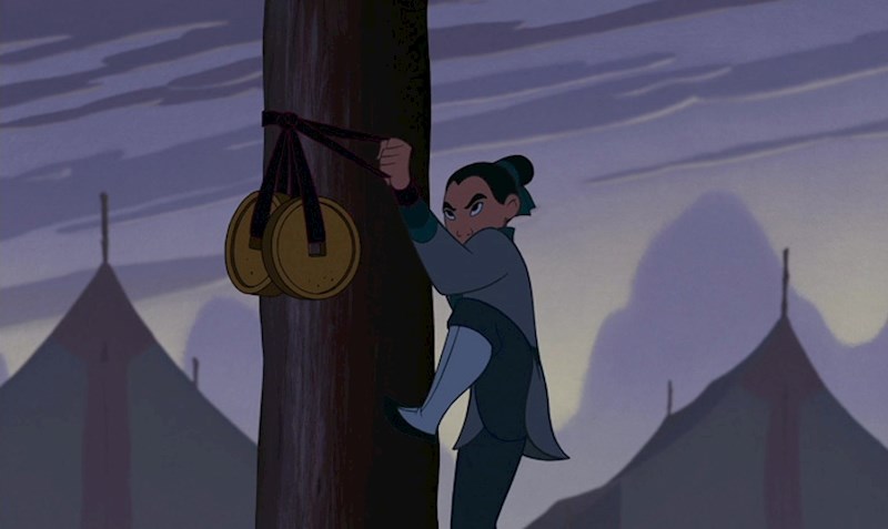"Vjeruj da možeš, onda i hoćeš!" - Mulan