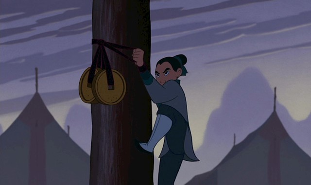 "Vjeruj da možeš, onda i hoćeš!" - Mulan