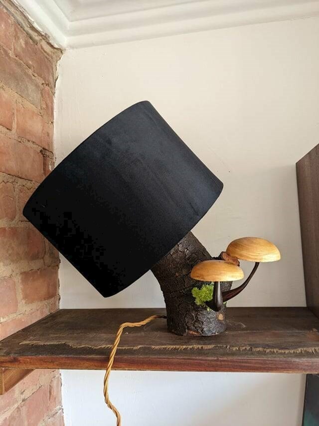 13. Netko je napravio lampu inspiriranu gljivama