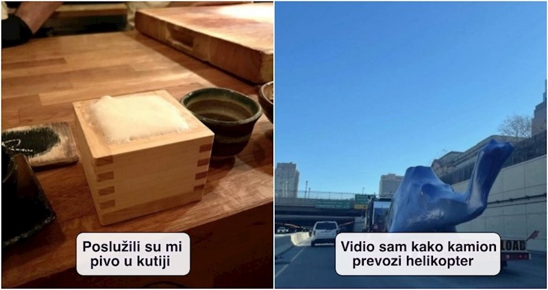 17 genijalnih prizora i predmeta koje definitivno ne viđate svaki dan