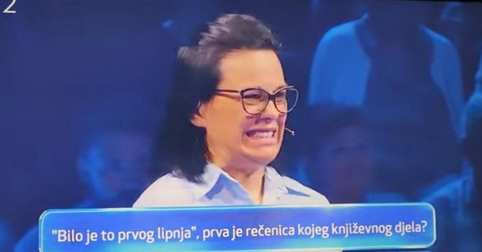Odgovor natjecateljice Potjere nasmijao je ljude na mrežama, morate vidjeti ovaj hit