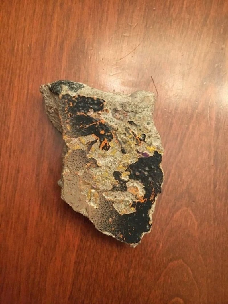 "Našao sam tatin komad Berlinskog zida."