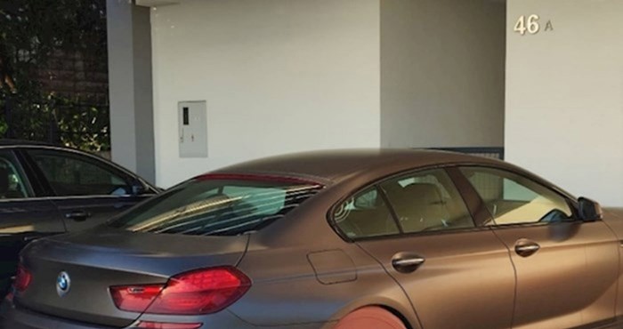 Čeh je došao u Dalmaciju, morate vidjeti čime je zaštitio gume na svom luksuznom BMW-u