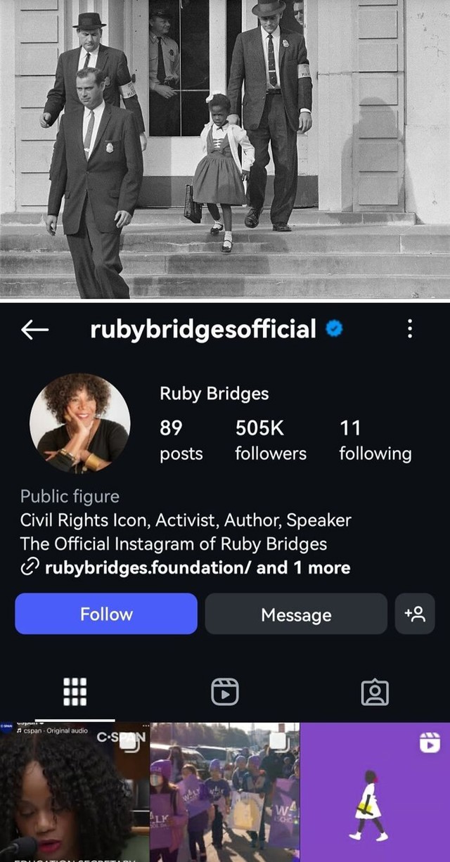8. Ruby Bridges i moderna tehnologija
