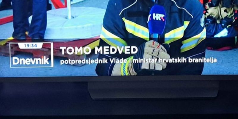 Cijela Hrvatska smije se urnebesnom gafu iz HRT-ovog Dnevnika, morate vidjeti ovaj hit