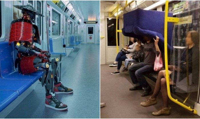 20+ puta kad su ljudi u podzemnoj željeznici ugledali ekstremno čudne prizore