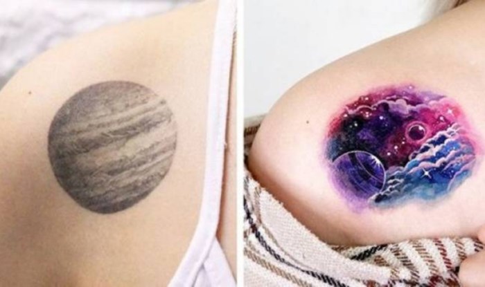 Tattoo majstor prepravlja loše tetovaže i pretvara ih u remek djela, izdvajamo 20+ genijalnih