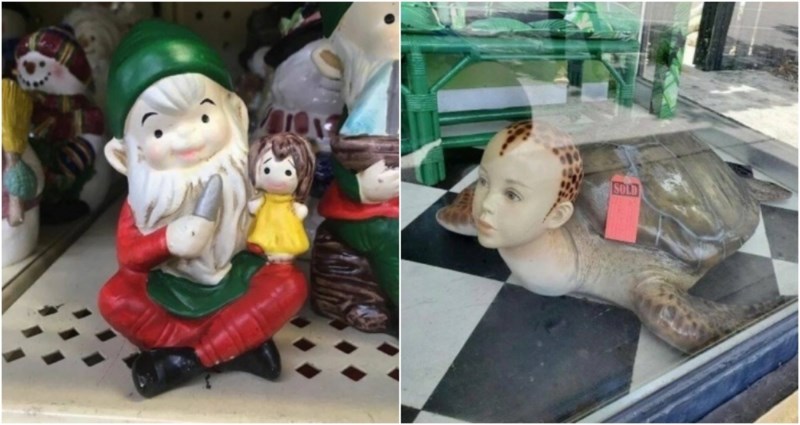 15 ljudi pokazalo je turbo čudne predmete koje su uočili u trgovinama rabljenim stvarima