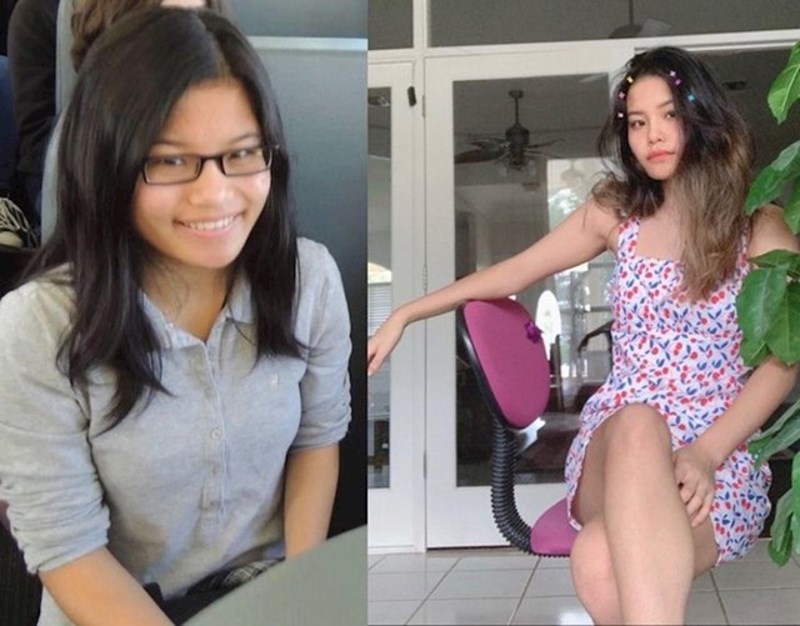 9. Riješila sam se naočala, počela se šminkati i stekla samopouzdanje