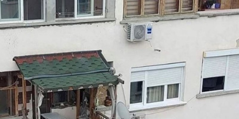 Stanar zgrade odlučio je sam napraviti balkon, suludi prizor je brzinom munje obišao cijelu regiju