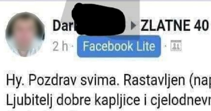 Tip iz okolice Karlovca traži ženu, ekipa s Fejsa umire od smijeha zbog urnebesnih uvjeta