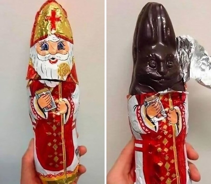 2 u 1 - Sveti Nikola i Uskršnji zeko