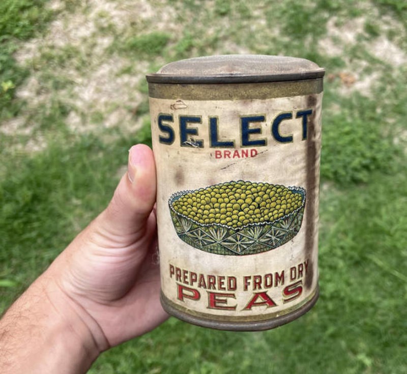 3. Pronašla sam grašak iz 1928. godine