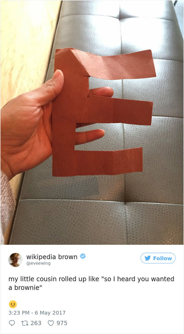 12. "Brown E" (Smeđe E)