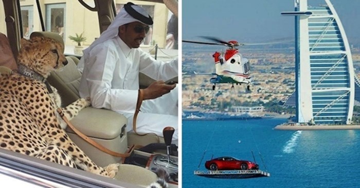 18 nesvakidašnjih prizora koje biste mogli vidjeti ako jednog dana posjetite Dubai