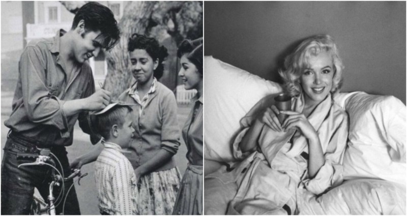 17 rijetkih retro fotki poznatih osoba iz njihovih mlađih dana, većinu nikada niste vidjeli