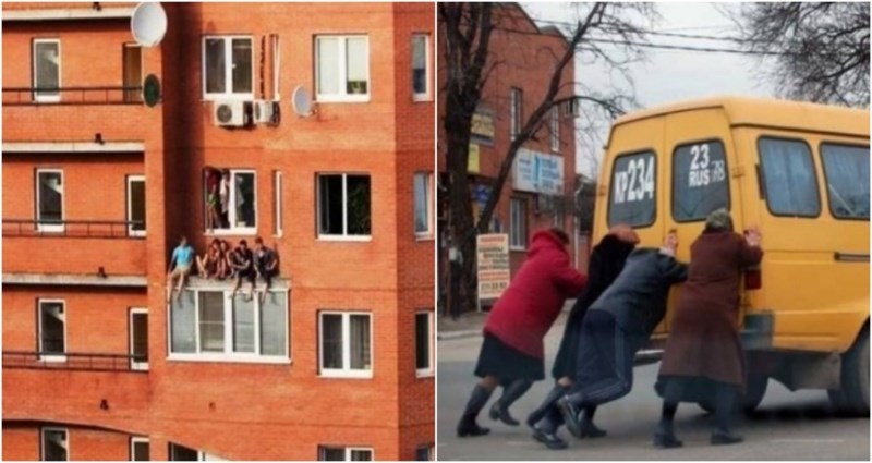 19 ekstremno čudnih prizora koje nećete vidjeti nigdje na svijetu osim u Rusiji