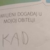 Učenik iz Dalmacije nasmijao je cijelu zemlju iskrenim odgovorom na pitanje, fotka je urnebesna