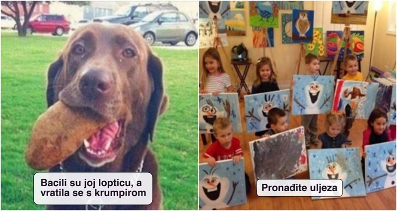 17 smiješnih prizora koji dokazuju da živimo u jako čudnom svijetu