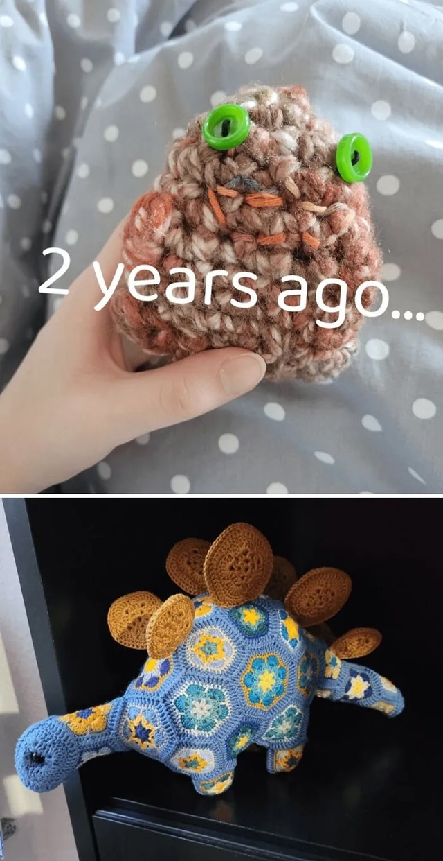 Druga godišnjica kukičanja
