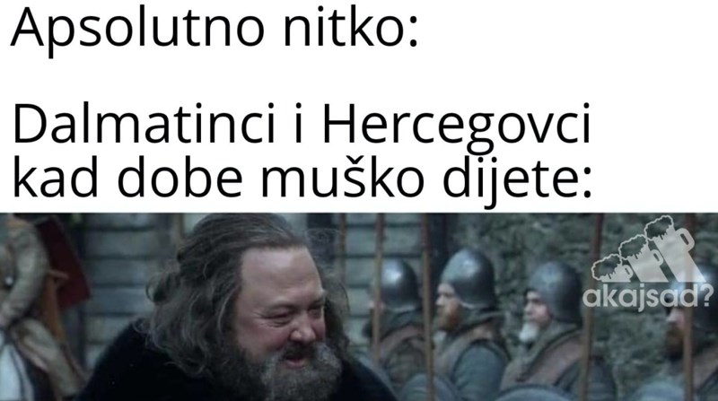 Fora o Dalmatincima, Hercegovcima i njihovoj muškoj djeci hit je na Fejsu, odmah ćete vidjeti zašto