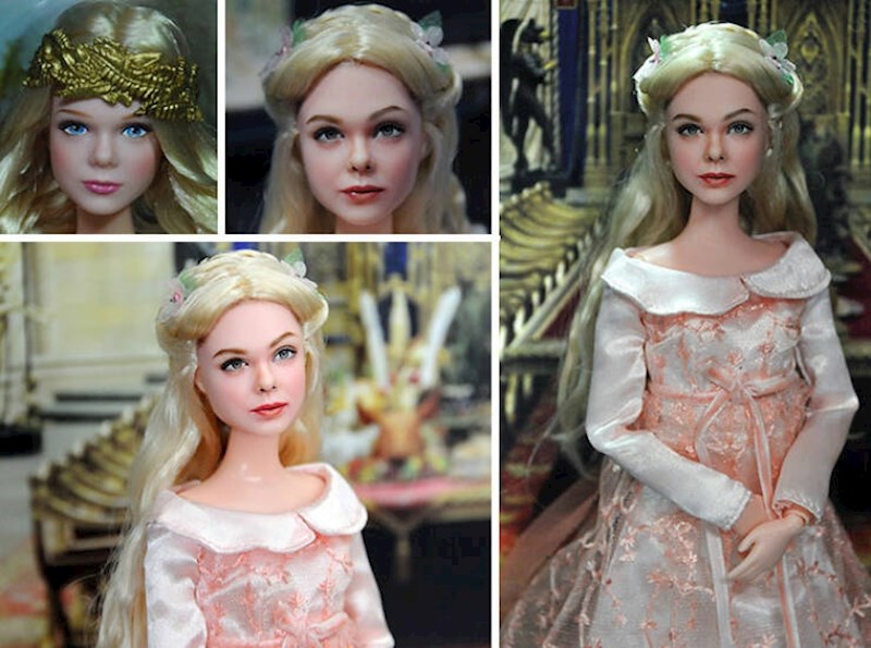 Elle Fanning kao Aurora