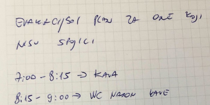 Satirična FB stranica objavila je plan evakuacije za one koji nisu produžili praznike, teški je hit