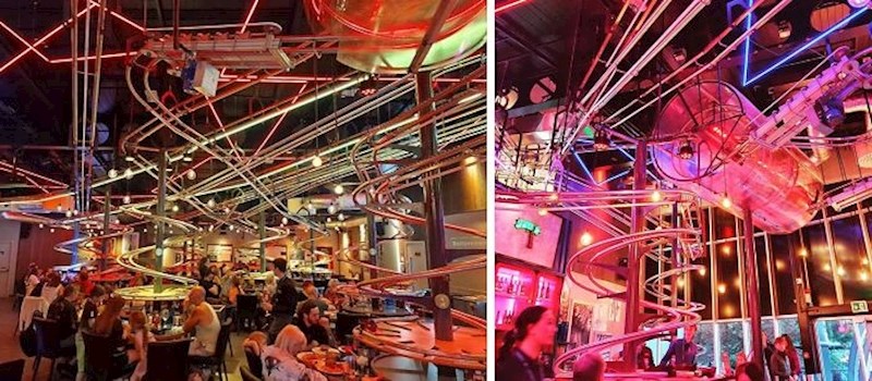 16. Roller coaster restoran, Engleska