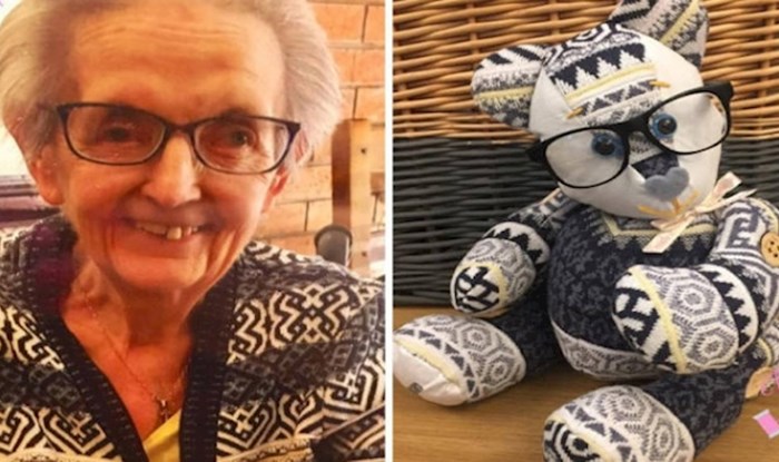 Ova bakica pretvara staru odjeću vaših bližnjih u preslatke medvjediće, rezultati su baš dirljivi