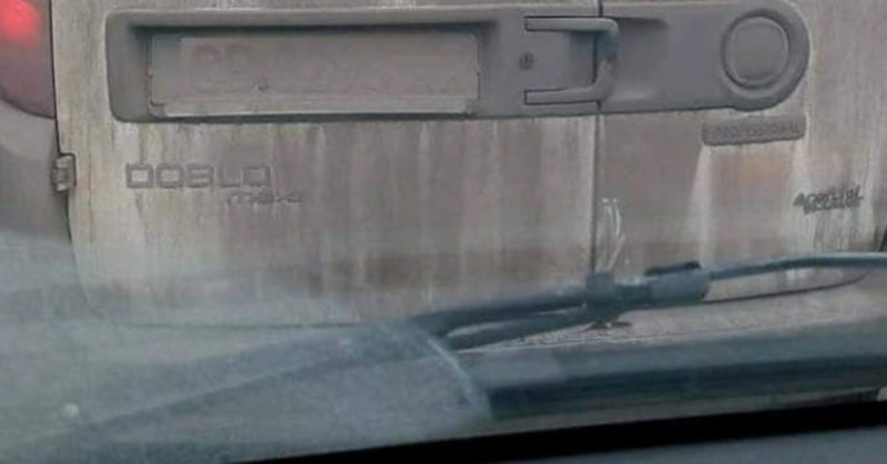 Kombi snimljen u Bugarskoj nasmijao je pratitelje popularne FB stranice, odmah ćete vidjeti zašto