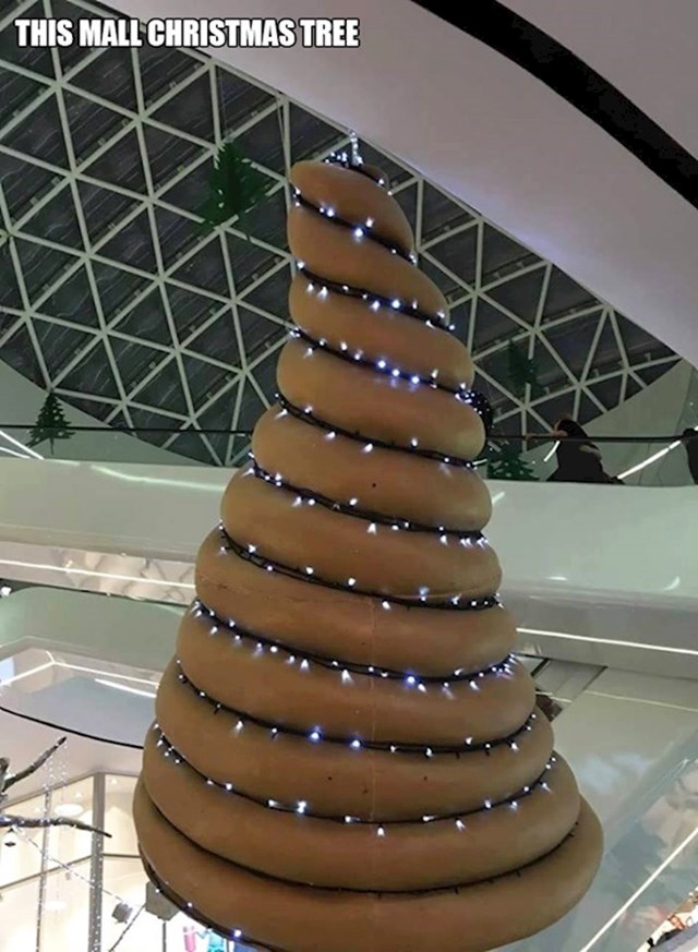 18. "Božićno drvce" u ovom trgovačkom centru je pobjednik!