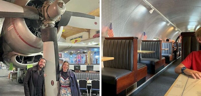 15. Restoran u avionu, Kolorado, SAD